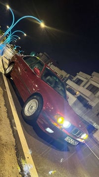 بي ام ٥٢٥ • موديل ٩٢ • فول توماتيك
