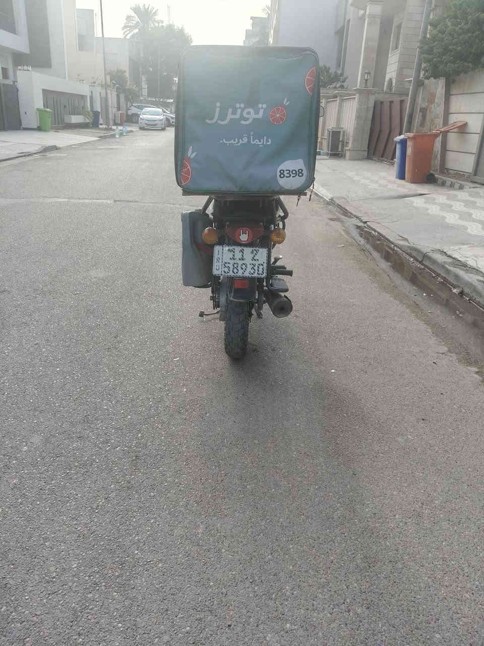 السلام عليكم دراجه بوكسر للبيع موديل 21 دراجه مشدود لها ماكينه زيرو قبل شهرين مكان بغداد البياع دراجه نظيفه فول ومرقبه وسنويه جديده دراجه مكينه كفاله وهذا رقمي او خاص السعر 2 و200 وبيها مجال    ***********
