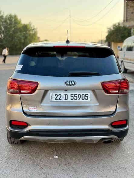 #بيع_سريع سورنتو2019 وارد أمريكي حادثها بس بنيد بدون دواخل وشبرين بجاملغ الخلفي ولباقي سياره مكفوله كفالة مواصفات نص فول شاشة كامره خلفيه 4 انضمه قياده رادارات جانبيا اشايربالمري ترحيب اشاير بل مري عدسات ضوئية 7راكب مكينه 6 سلندر 3.5 بشرط مامفتوحه سياره ماشيه 97 الف جديده بمعنى الكلمة سياره مال بيت أي نقص رقم اربيل تحويل ثانيوم وبسمي سنويه هزه فحص كله جديد #📌عنوان بغداد العبيدي #سعر177 وبيهامجال بصيط #للاستفسار***********
