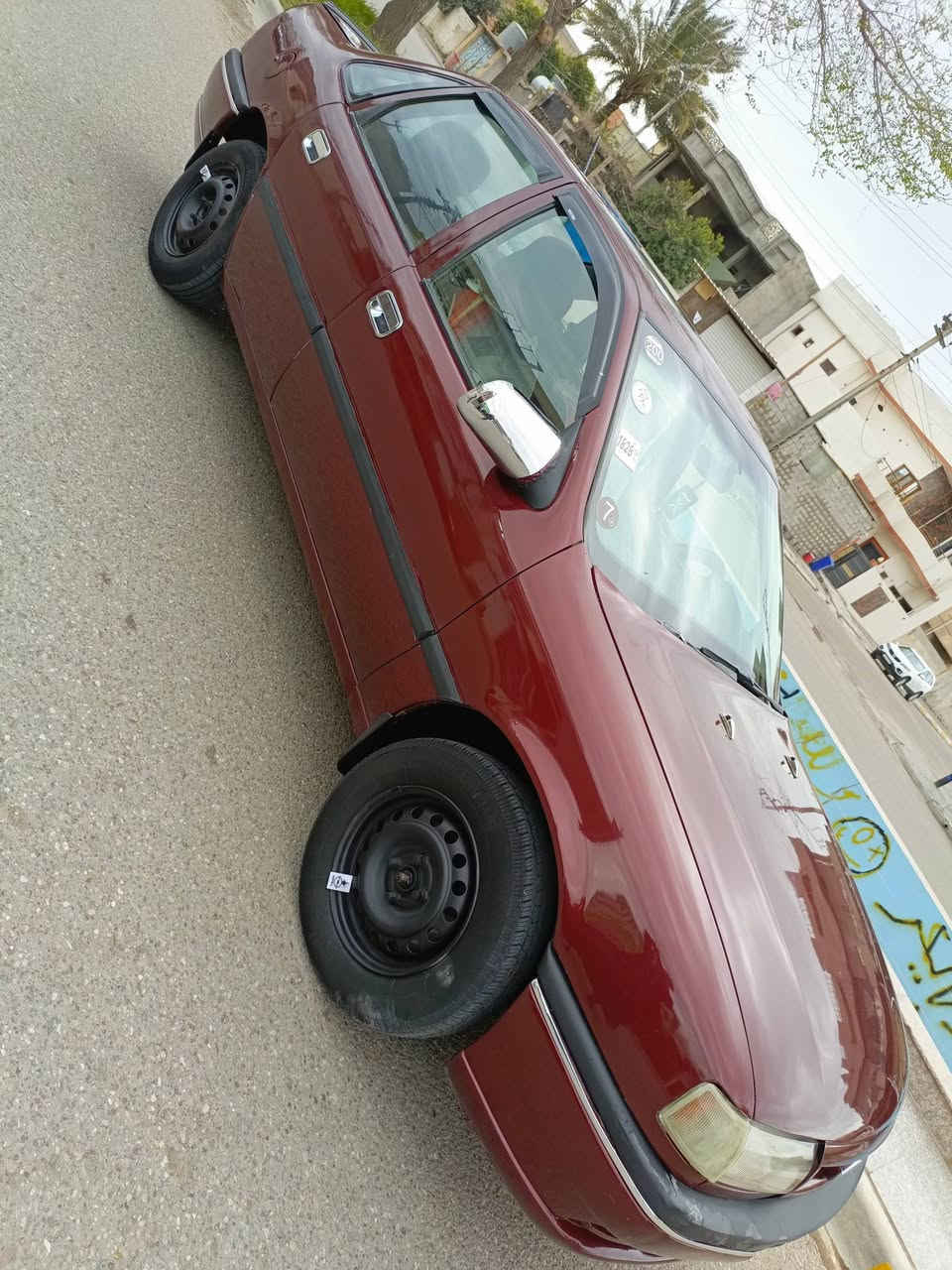 للبيع اوبل فكتره رقم كركوك موديل 1993حجم18سنويه عضم عاج بطاقه بانزبن سقف سلايت كيرومحرك  بلشرط كير عادي تخم تايارات جديد باتري جديد صدر جديد السياره مال جني عنوان السياره في كركوك بيع سريع ومستعجل السعر 34ومجال قليل
***********
