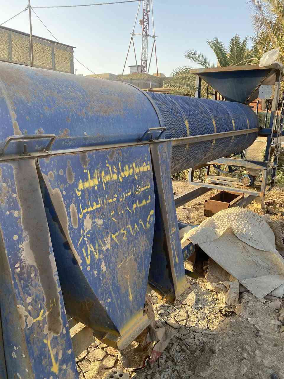 معمل تصفية حنطة وشعير للبيع 
***********
