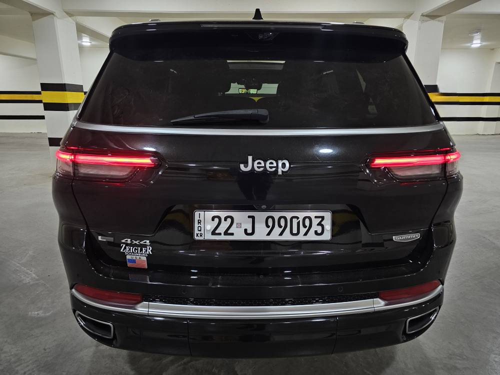 نوع المركبة : جيب كراند شيروكي 7 راكب vip

سنة الصنع : 2022

الممشة : 33 الف كيلو

لون : خارجي اسود ميتلايك داخل اسود بيجي بقلاوة

المواصفات : سومت اعلى فئة بل جيب

بانورما
شاشة سكن مع انارة داخلية
جكات تصعد تنزل مع فور ويل
كشنات كهربائي جلد بقلاوة مساج مع تدفئة مع تبريد امامي خلفي تدفئة سترين حصان خفلي كنشات خفلي تحكم ههربائي
بردات خلفية
سماعات ماكنتوش 12 سماعة
رادار امامي خلفي تحديد مسار
تشغيل عن بعد
شاحن لاسكلي
محرك 3,500
ثلاث وضعيات قيادة
ويل كروم اسود حجم جبير
نقطة عمياء
تبريد قطعتين
اشاير بل مري مع غلق فتح
نضام اوتو هولد
سايد بريك دكمة
هوايا مواصفات سومت

الضرر : امامي بدون ايرباك بدون شاصي وسيارة بدون صبغ من دعامية للدعامية وكل قطع سيارة اصلية شرط الفحص

مكان تسجيل : اربيل مرقم جاهز فحص هزة جديدة

السعر : لمعرفت اسعر اتصل موجود واتساب

للتفاصيل : ***********
