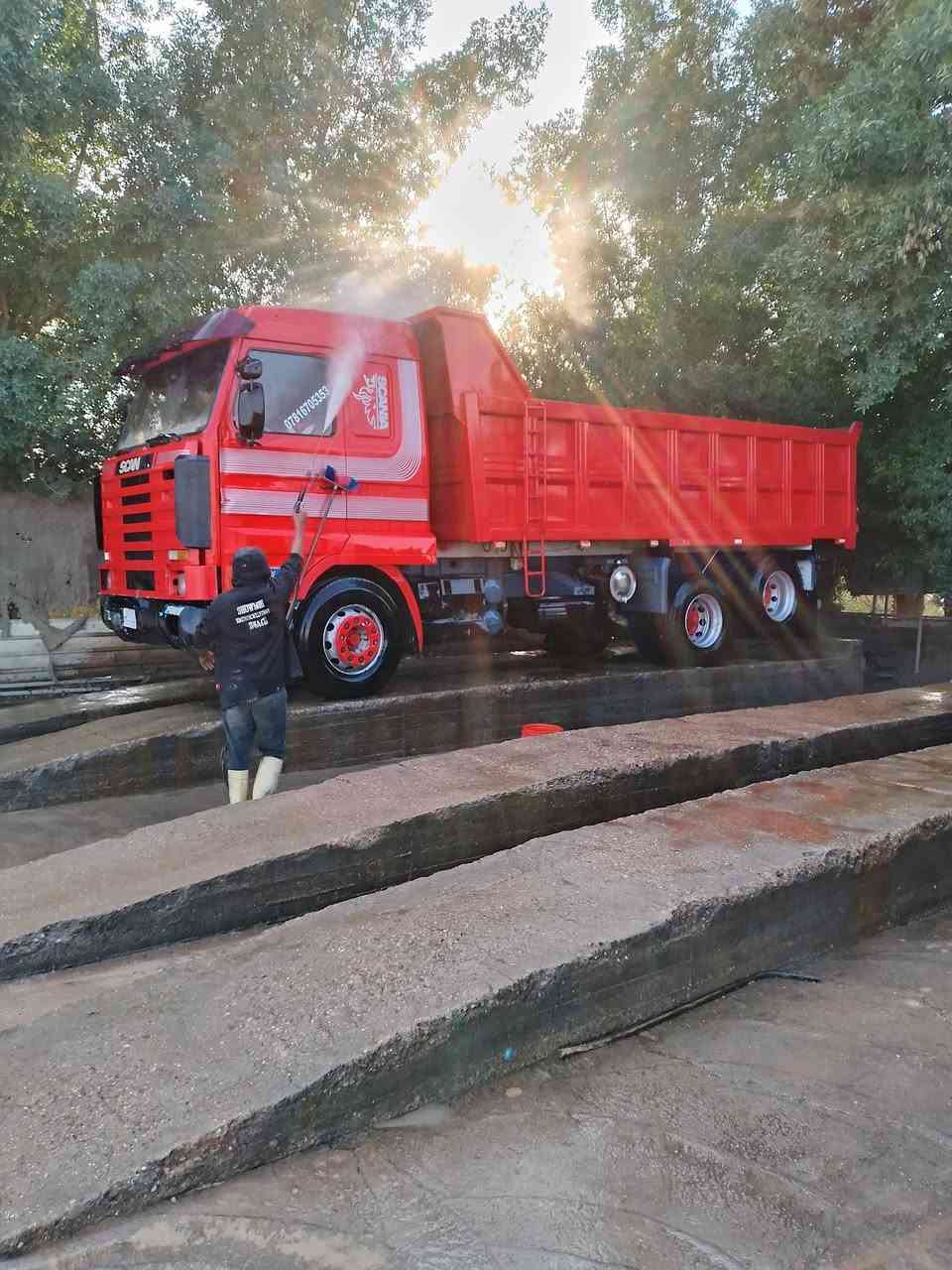 سكانيه 143 البيع جاهزه الشغل ***********
