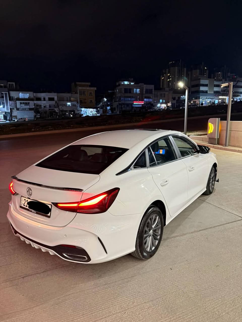 MG GT 2025
شاشە ئەکتیڤ  ٦٠٠٠ کم ڕۆشتوە  

کامل جوانکاری 

گاعی KQD

لەحیەی داعمی پێشەوە 

باڵێ سەرسنوق

بۆیاخ ئەستورە 

نیو دۆسەی لای سەکنی بۆیاخە 

باقی هەمووی بەشەرت 

***********

***********
