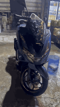 pcx honday160cc  ياباني وارد كوري للبيع الدراجه كفاله عامه خاليه من كل...