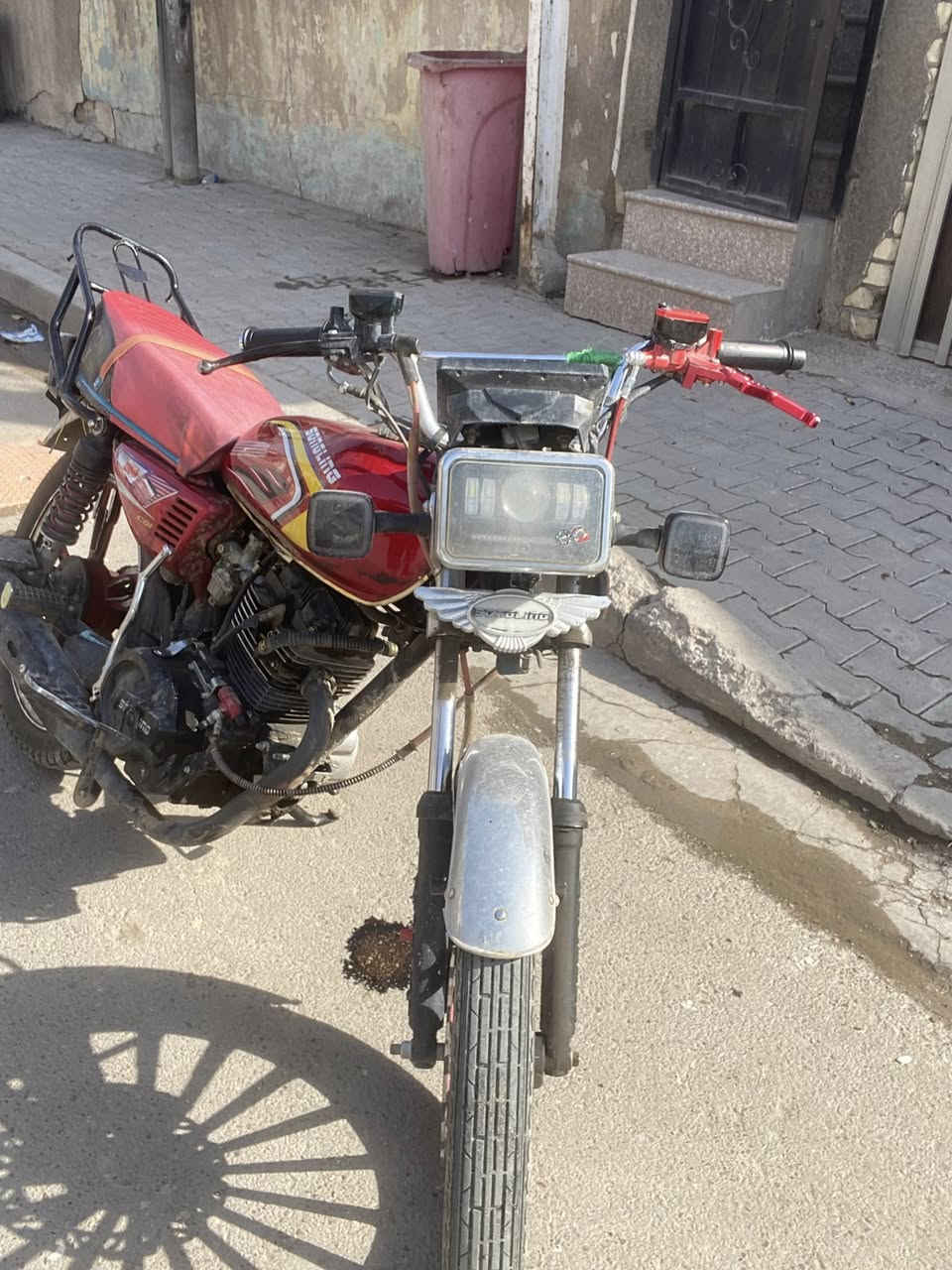 دراجه موديل 2026 للبيع او مراوس بدراجه مال لعب دراجه كفاله مكينه بس يحتاجلها ترتيب ما متواجد ماسنجر ***********
