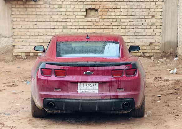 سلام عليكم كمارو 2010 محدث بجم zl1  سيارة فول فتحه كشنات جلد والمواصفات الباقيه معروفه
كير م كينه تبريد مكفولات 
نضيفه سياره مصروف عليها مصبوغه حزام بيه ضربات بالباب 

رقم بغداد 
تخم تاير جديد اقل من شهر شديته 

مكان سياره بغداد النهروان 
اداوم جامعه فراهيدي هم متواجد 

***********
