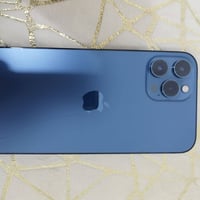 جهاز ايفون  12برو ماكس  ذاكره 256 بطاريه 78 جهاز بلادي ما مفتوح بي فطر...