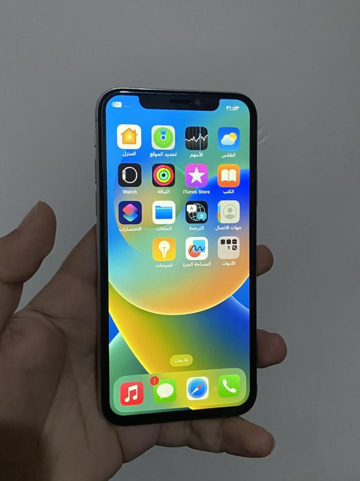 ايفون اكس
ذاكرة 64/ بطارية 76

مبدل شاشة رقم واحد شرط ( فيس ايدي واكف )

سماعة خارجية ماتشتغل الداخلية فول وصوتها عالي 

سعرو 80 الف 🔥 وبي مجال بسيط


**إذا كنت صاحب هذا الإعلان وتريد حذفه لأي سبب، رجاءا أرسل رسالة إلى الدعم الفني**