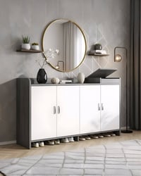 جزامة احذية • خشب MDF • ١٢٠×٨٠×٣٠سم