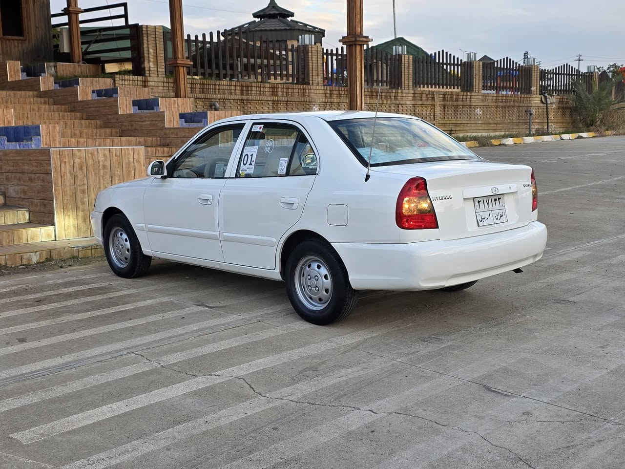 سلام عليكم من رخصت الأدمن المحترم عندي هونداي فيرنا ابيض ثلجي موديل 2009.رقم اربيل كير اوتماتيك محرك حجم كبير 16.كير ومحرك بشرط لاصرف ولابخار سيارة جديدة مابي دينار مصرف موصفات معروفة 4جام كهربائي كونترول قفل مركزي مرايات كهربائي 4اطارات وباتري كلة جديد تبريد شغال ثلج 🥶 تدفئة شغال.سيارة صبغ عام لل جمالية فقط بدون ضربة صدر امامي وخلفي كلة جديد شرط تحويل وكالة تدلل سيارة جديدة .جاهزة من كل نواحي.لايتات زينون.فقط بيع بدون مراوسة السعر 75وبيهة مجال قليل لل طيبين رجاء مو شراي اعبر منشور بكلمة حلوة مكان سيارة كركوك شورجة لل تفاصيل خابر الرقم 📞 ***********
