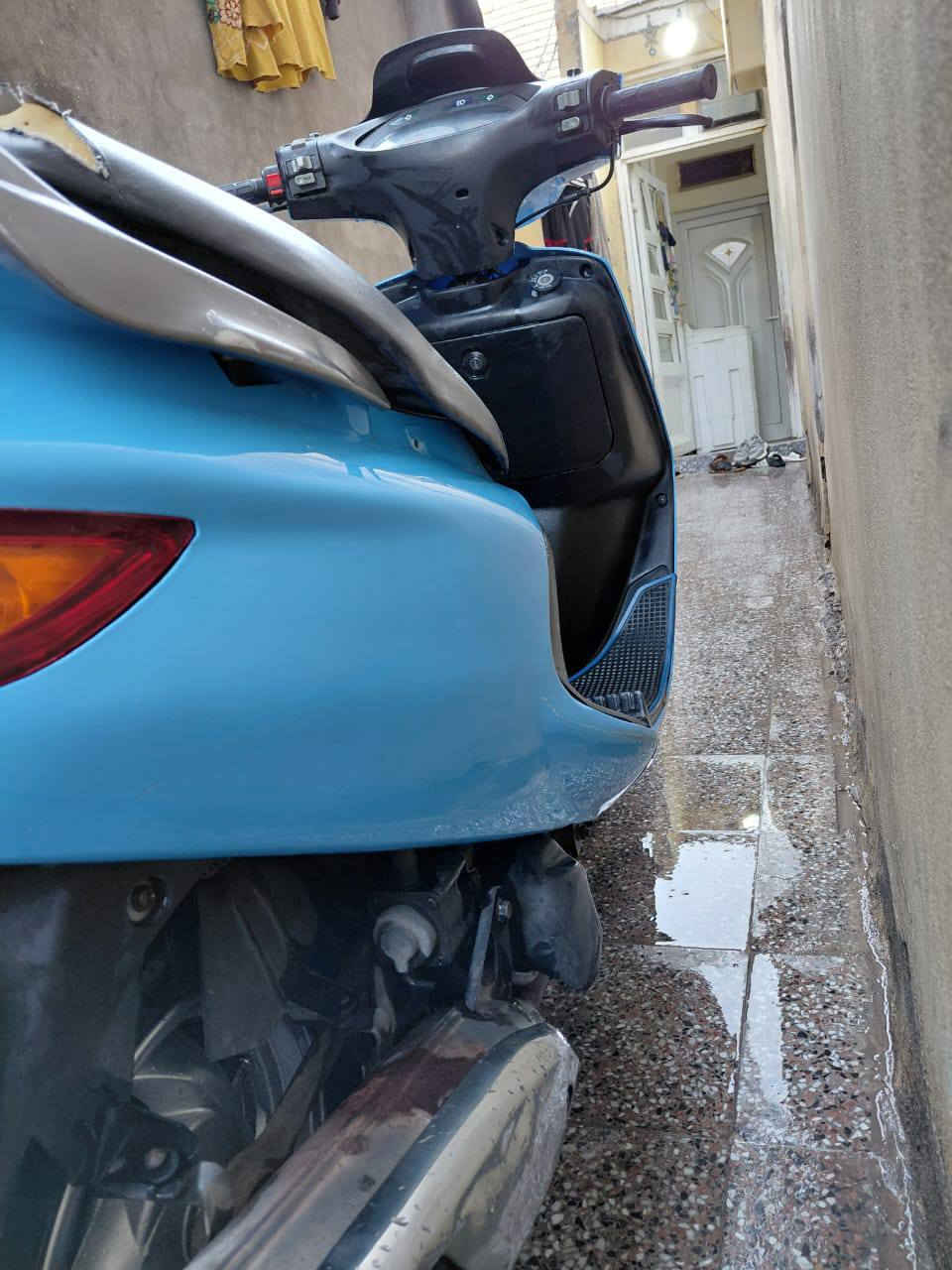 سلام عليكم دراجه فراشه لبيع دراجه ما مفتوحه سعر 500بيه مجال حك الجيه مكانه نجف حي العسكري تواصل ***********
