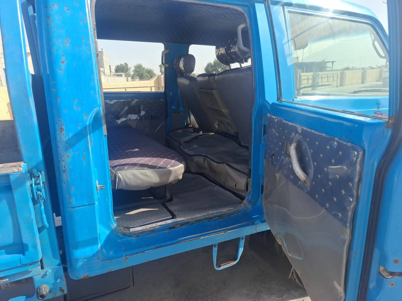 سلام عليكم بنكو للبيع دبل قماره موديل 1996 رقم بغداد ألماني  تحويل ثاني يوم /مكينه /كير / اكسن /مكفوله 

مكاني بغداد ابراهيم ابن علي 
رقم الهاتف 
***********  كورك 
***********  اسيا
