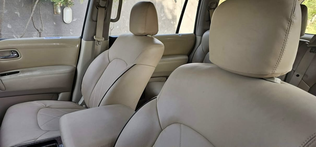 السلام عليكم
للبيع باترول ٢٠١٣ سيف العرب se رقم اربيل ب اسمنه
مكينه ٨ سلندر ٥.٦ المرغوب الصغيره مو الوحش
مكفوله من الضربه والصبغ والبارد
صندوك كهرباء 
سلايد روف
داخل جلد ابيض
ويل كب جبير
لايتات وبلوجكترات زينون 
بصمة وشاشه 
ماشيه ١٨٥ الف 
مكان ديالى شهربان 
السعر ٢٧٠ ورقه
***********
