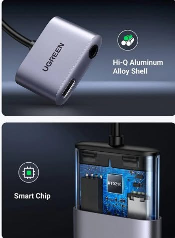 محول سماعة رأس وشاحن من نوع Ugreen 60164 USB-C إلى 3.5 ملم

السعر 12 الف 
 يوجد توصيل لجميع محافظات العراق 
ملاحظة : يفحص المنتج قبل الوصول الى الزبون .


**إذا كنت صاحب هذا الإعلان وتريد حذفه لأي سبب، رجاءا أرسل رسالة إلى الدعم الفني**
