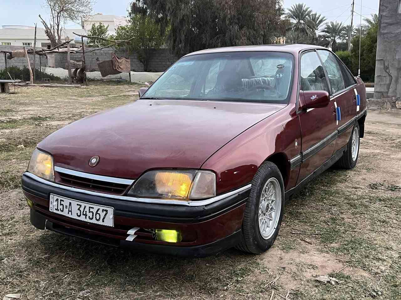 السلام عليكم
للبيع اوبل اومويكا موديل 92 محرك 2000 بلادي رقم انبار دولي هزه جديده سنويه لحد 2030 السياره كير محرك بشرط تراي وين متريد اكسل جديد صدر جديد تايرات جدد كهربائيات كلها شغاله ماناقصها شي  مكان السياره الرمادي البوعبيد جزيره الخالديه #سعرها_36 بيها مجال بسيط ***********
