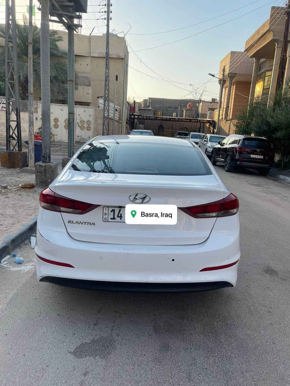 السلام عليكم للبيع هونداي النتره 2018 خليجي 
فول مواصفات رقم بصره إنكليزي بسمي تحويل ثاني يوم 
مكينه 2000 
فتحه 
تبريد قطعتين 
لد امامي وخلفي
شاشه
دواخل لونين (صاج )
كشنات جلد 
أشاره بالمري 
مري شفط 
يدات نيكل 
كفاله ضربه وتبديل وصبغ 
مكان واحد بارد فقط 
0877822003
ما متواجد خاص  اتصال 📱 + واتساب 
مكان السياره بصره ابي الخصيب 
*********** الزبير, البصرة

