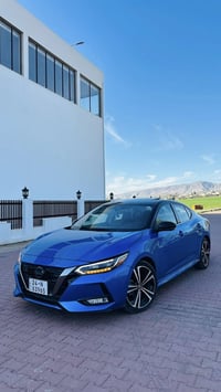 ﷽  ‏‎نيسان سنترا 2023 SR 💙  سعر 145 و بيها مجال بسيط  سياره رقم جاهز ب...