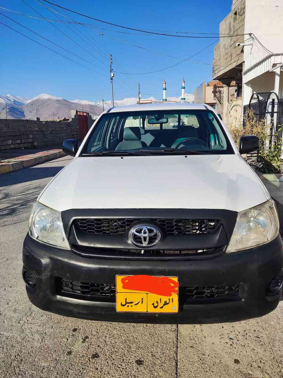 تۆیۆتا هیلۆکس2010ساغ بئ بۆیاغ   گێڕو مەکینە نەکراوە چوارتایەی نوئ پێشی تازە داگیراوە بئ مەسرەف سەنەوی بەسەرچوە162 معامەلە ***********|***********
