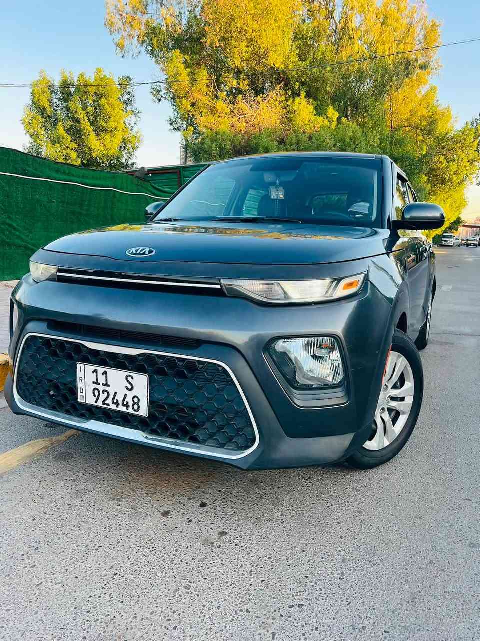 السلام عليكم كيا صول 2021 امريكي فقط دعاميه صبغ 
ماشيه 77 
صدر جديد تخم تاير جديد منضومه تبريد جديد 
رقم بغداد 
مواصفات شاشه كبيره توقف ذاتي 
ولباقي المواصفات العاديه 

بغداد الاعضميه 
رقمي *********** 
السعر 135
