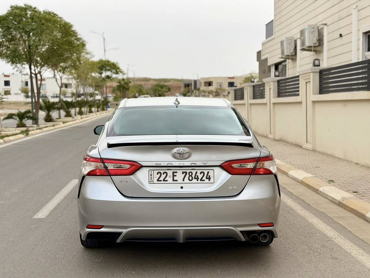 موصفات SE
داخل ابيض 
سياره كلش حلوووه جديده 
مابي اي نقص 
ماشيه 75
بيها صبخ جامغ بونيد بدون دواخل باب كلير 
سنويه رقم كله جديد شرط تحويل وكاله حاضر 
سعر  158 بي مجال بصيط 
مكاني خانقين ديالى 
***********
