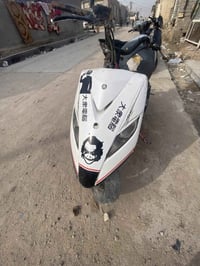 دراجه سكنس نثيه دراجه نضيف عوزها بس سكليتر(يده بانزين ) كفرات موجوده ن...