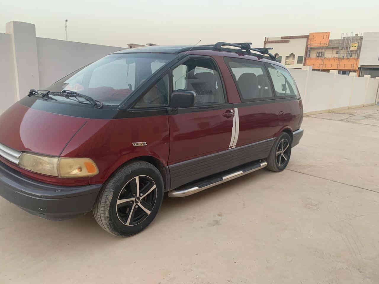 السلام عليكم ورحمة الله وبركاته للبيع تيوتا بريفا 1992سياره جاهزه رقم انكليزي بيع او مراوس ستاركس 2007وجوه تفاصيل أكثر اتصل على الرقم ***********
