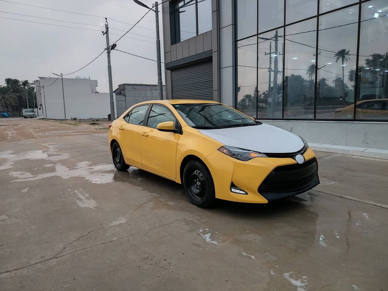 السلام عليكم ورحمة الله وبركاته كورلا 2019 صفره للبيع رقم بغداد انكليزي السياره حادثها طخه بالجاملخ الخلفي صدر أمامي خلفي جديد العنوان ديالى خانقين ***********
