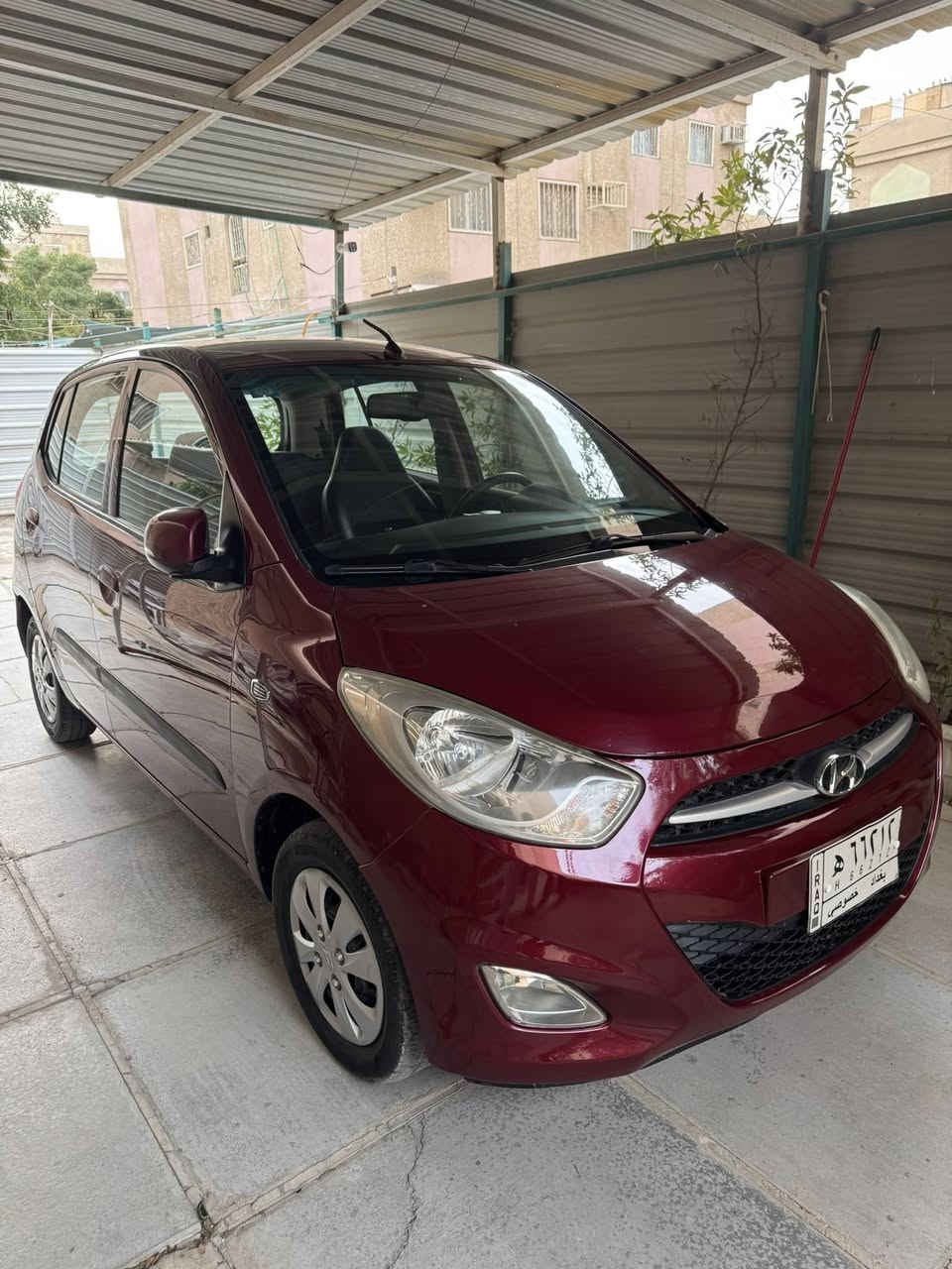 هيونداي i10 موديل 2016 خليجي ماشية 77 الف مكفوله من الضرر فقط الدعاميات مصبوغه بسبب الشخوط
سيارة جاهزة محرك وكير وتبريد 
السيارة بأسم دكتوره تحويل مباشر
السعر 88 ورقة
للاستفسار ***********

