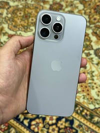 آيفون 15 برو ماكس • ٢٥٦ • بطاريه ٨٩