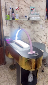 ميز • اكرليك • طقم كامل
