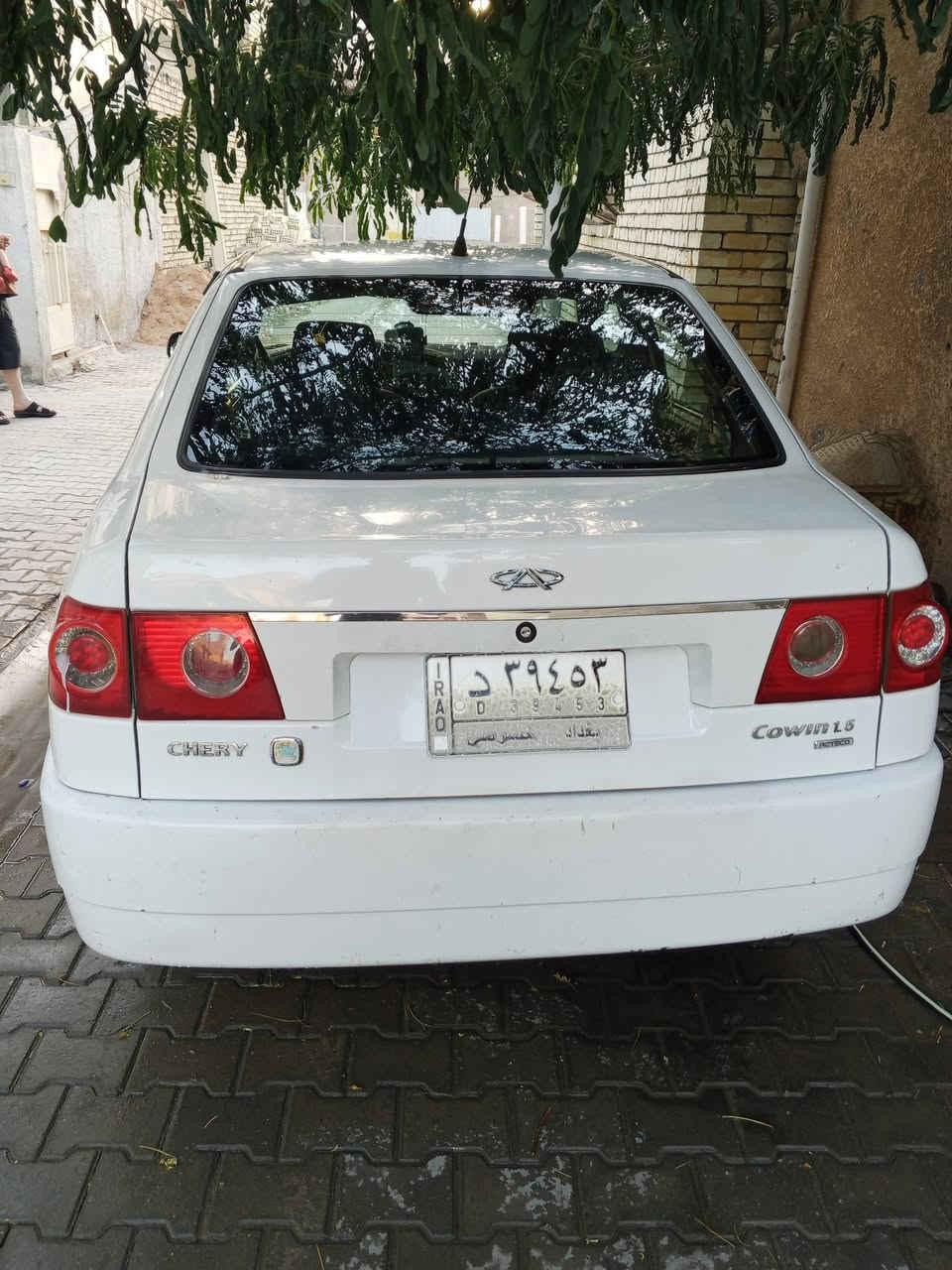 السلام عليكم شيري كوين 2010مكينة كير مكفول تبريد ثلج بدون صبغ أو تبديل السيارة بأسمي المكان بغداد الجديدةللاستفسار*********** واتساب
