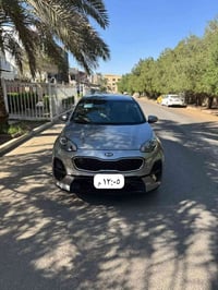 ،، سبورتج موديل 21  وأرد أمريكي  حادثه سرقة تاير فقط  سونار مرفق  ماشي...