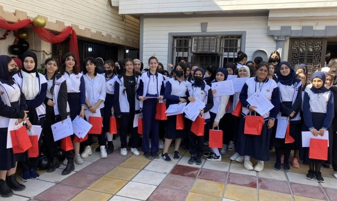 تعلن ث اقرأ الاهلية للبنات عن فتح
صفوف 
((الاميرات لطالبات السادس الاعدادي ))
للعام ٢٠٢٧/٢٠٢٦ المتفوقات
الاعفاء العام  في الخامس العلمي
وكذاك الاعفاء الفردي بالمواد الاساسية
حيث يكون 
الدوام ببداية العطلة وتكون
التقوية مجانا ويستمر لسنة كاملة
انهاء المناهج والمراجعة والامتحانات الشامله  
وتكون الكتب والملازم ودفاتر الواجبات والزي المدرسي والحقيبة مجانا
سارعوا بالحجز  الادارة متواجدة من
٨  الى  ٢يوميا
السيدية..مدخل الاطفاء شارع٤٠ 
قرب مطعم سن ستي
للاستفسار
***********
‭٠٧٧٠ ٩١٩ ٨٨٢٢‬
