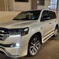 لاندكروز 2017 سياره كفاله عامه جديده كلش ماشيه ١٢٠ الف سياره فول موصفا...