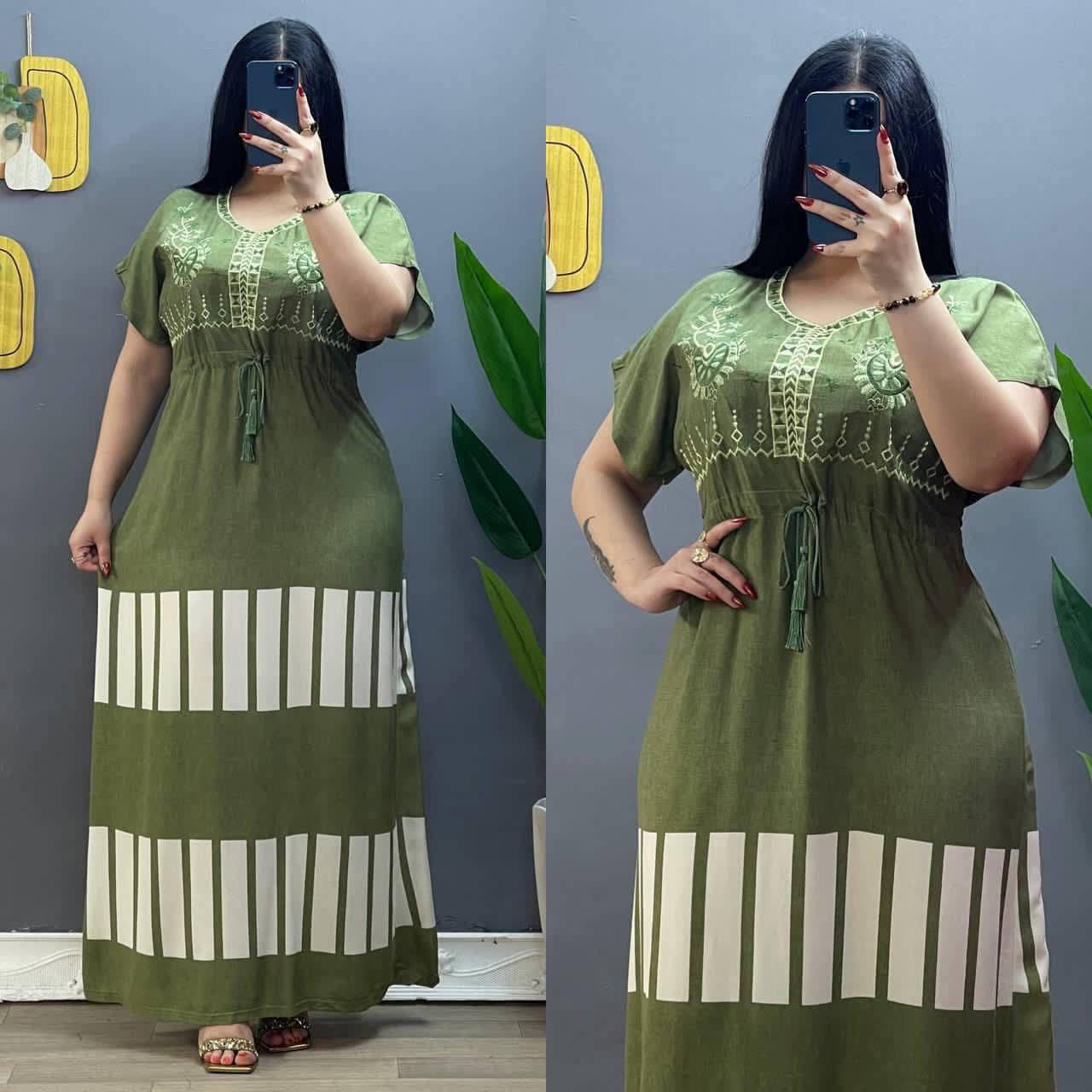 🌟 دشداشة خامه كشمير  ❤️‍🔥
قماش ناعم، خامة مكفولة ✅
📏 القياسات: L. XL. XXL. XXXL
🎨 ٤ ألوان تجنن 🌸

💰 السعر 13
قطعتين 25

🚚 توصيل متوفر لكل المحافظات العراق
للحجز والاستفسار مراسلتنا


**إذا كنت صاحب هذا الإعلان وتريد حذفه لأي سبب، رجاءا أرسل رسالة إلى الدعم الفني**