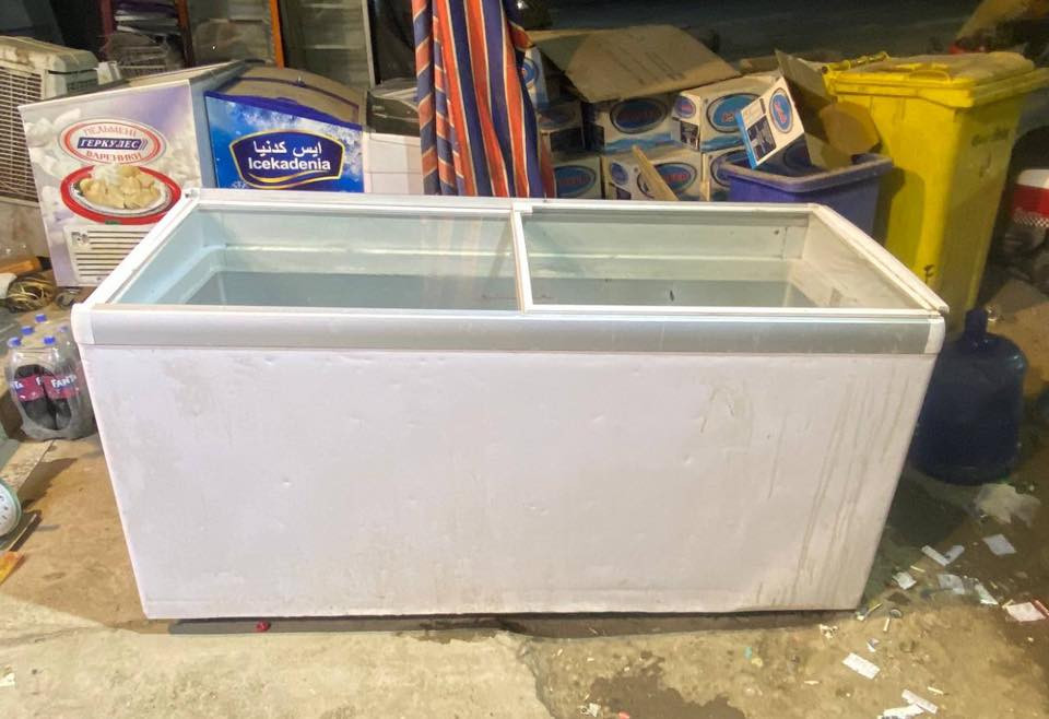 برادات ومجمدات وميوزه حديد لبيع
مكاني الكاظمية الطائيين رقم واتساب ‭0770 630 6881‬
