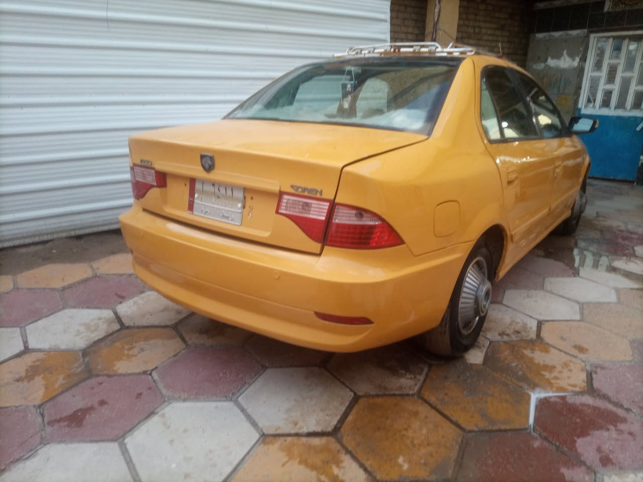 سياره سمند سورن جاهزه كهربائيات كير ومحرك كورله بيه تبخير السنويه صاقطه تحويل مباشر السعر 35 وبيه مجال المكان ذي قار الشطره رقمي  ***********
