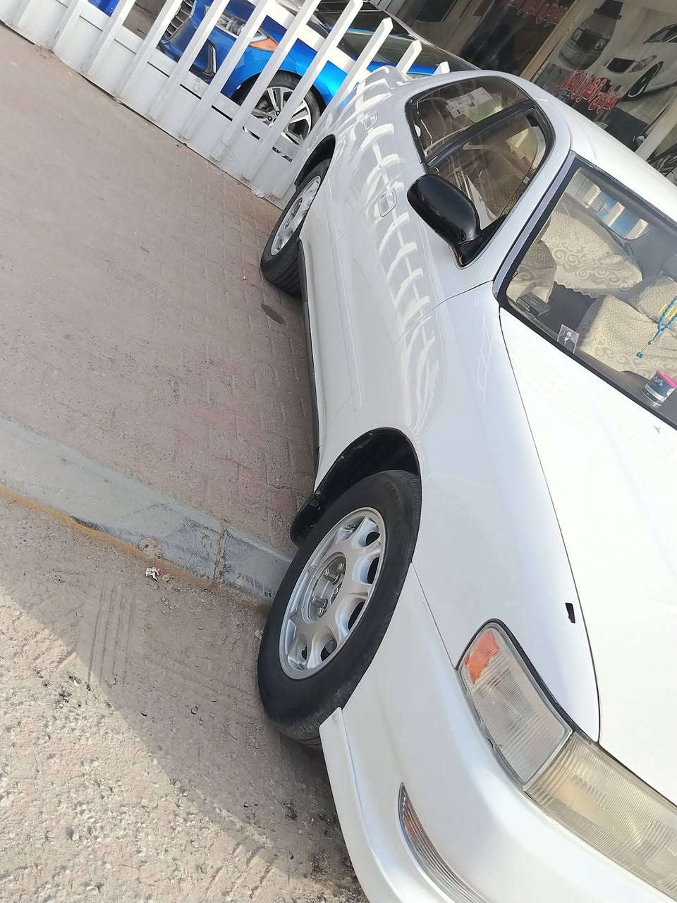 السلام عليكم كرستا نفخ موديل 93 كصه جنطه فقط مكينه وكير ونجي جدد ادامه قبل يومين حداديه جديده تخم تاير دواخل نظيفه السياره جاهزه سنويه ساقطه قبل أربع أشهر مكان السياره نجف ناحية العباسيه السعر خاص للاستفسار الاتصال على الرقم /***********
