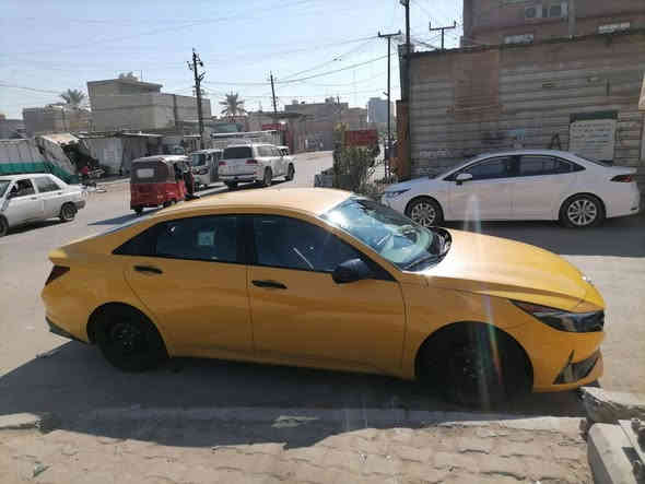 الانترا 23
وارد اميريكي 
نص فول ماعدا الفتحه ومقاعد جلد 
ورقم جديد بغداد 
وبيها منضومه غاز 
165 وبيها مجال بسيط 
للعلم التكمه مابيها شي هاي الجامه مكسوره بس مبينه بل التصوير مبينه اكو ضرر بل التكمه 
استفسار ***********
