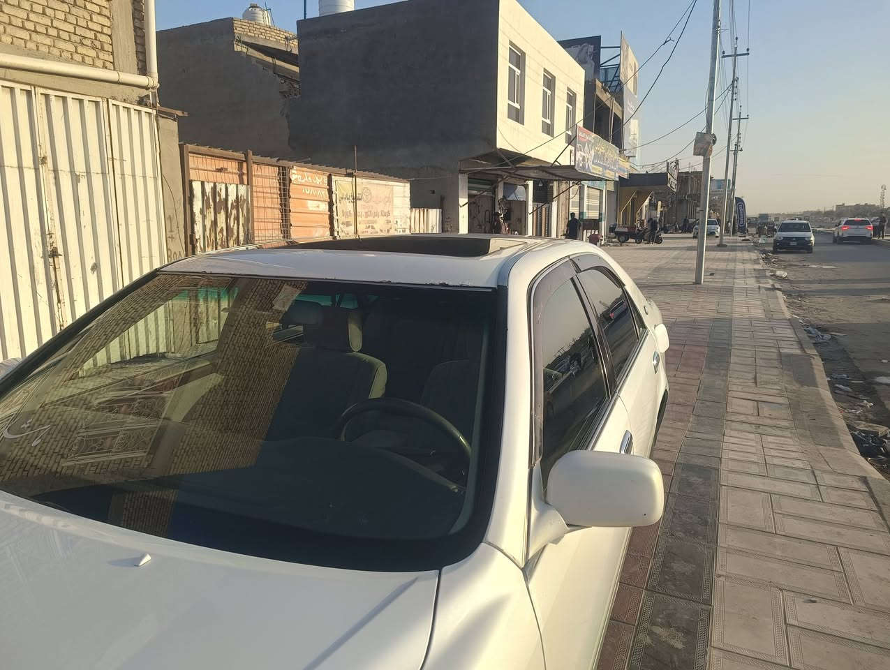 السلام عليكم ملكه للبيع مكصوصه قماره فقط موديل 2003مواصفات فتحه وتبريد خلفي وبرده خلفيه مكينه دي فور الصغير شاصي 171 تبريد ثلج مكينه وكير بالجيس الجوه تحوير نجف السياره ادوات كريستال أصل دكمتين مكاني ناصريه مركز السعر42وبيها مجال الشراي ***********
***********
