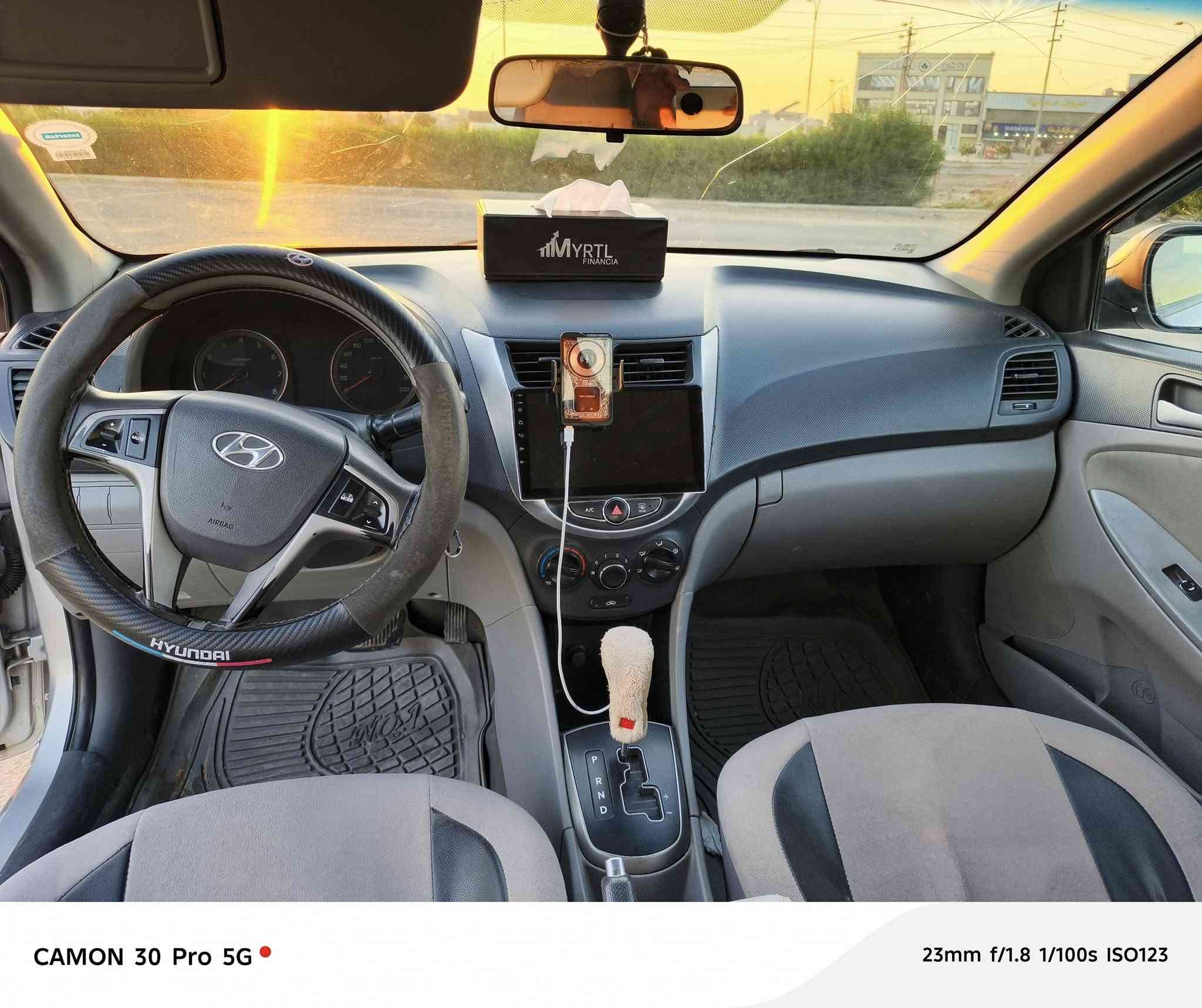 للبيع 
اكسنت سلفر موديل 16 
رقم اربيل 
سنويه هزه رقم كلو جديد 
محرك 16 منزلو جديد مال كصه 
تخم تاير جديد 
كير توماتيك 
جامات 4 كهرب 
ABS 
تحكم جهتين 
السيارة مطوزه عام تقحيل فقط 
بجم صندوق كبس 
تكم كلها كفاله 
سعر 83 ورقه وبي مجال كلش بسيط 
عنان أربيل ***********
