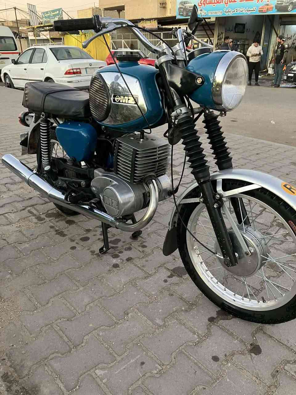 سلام عليكم ماطور 81للبيع بدون الماطور ألماني جديد سايس 2 الشراي يدلل مكاني نجف ***********
