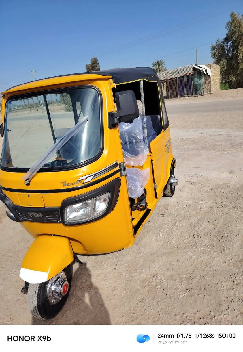 سلام عليكم تكتك T V S موديل 21 شهر 11 اوراق الرتاج شرط الترقيم تكتك كفاله كشر ومكينه كرهبايات كله شغاله تخم تاير جديد 6750 وبيه مجال مكاني بابل حمزه الغربي 
ملاحظه كفاله كشر ومكينه 
***********
