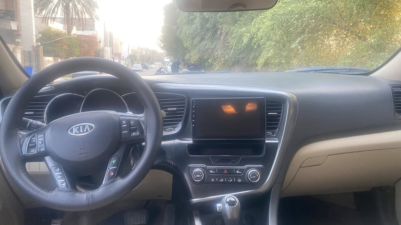 كيا اوبتيما 2014 خليجي رقم ديالى الانكليزي صبغ اربع قطع وبيه بارد بالقمارةالسيارة خير من الله السعر 103 مكان السياره بغداد الاعظمية سبع ابكار ***********
