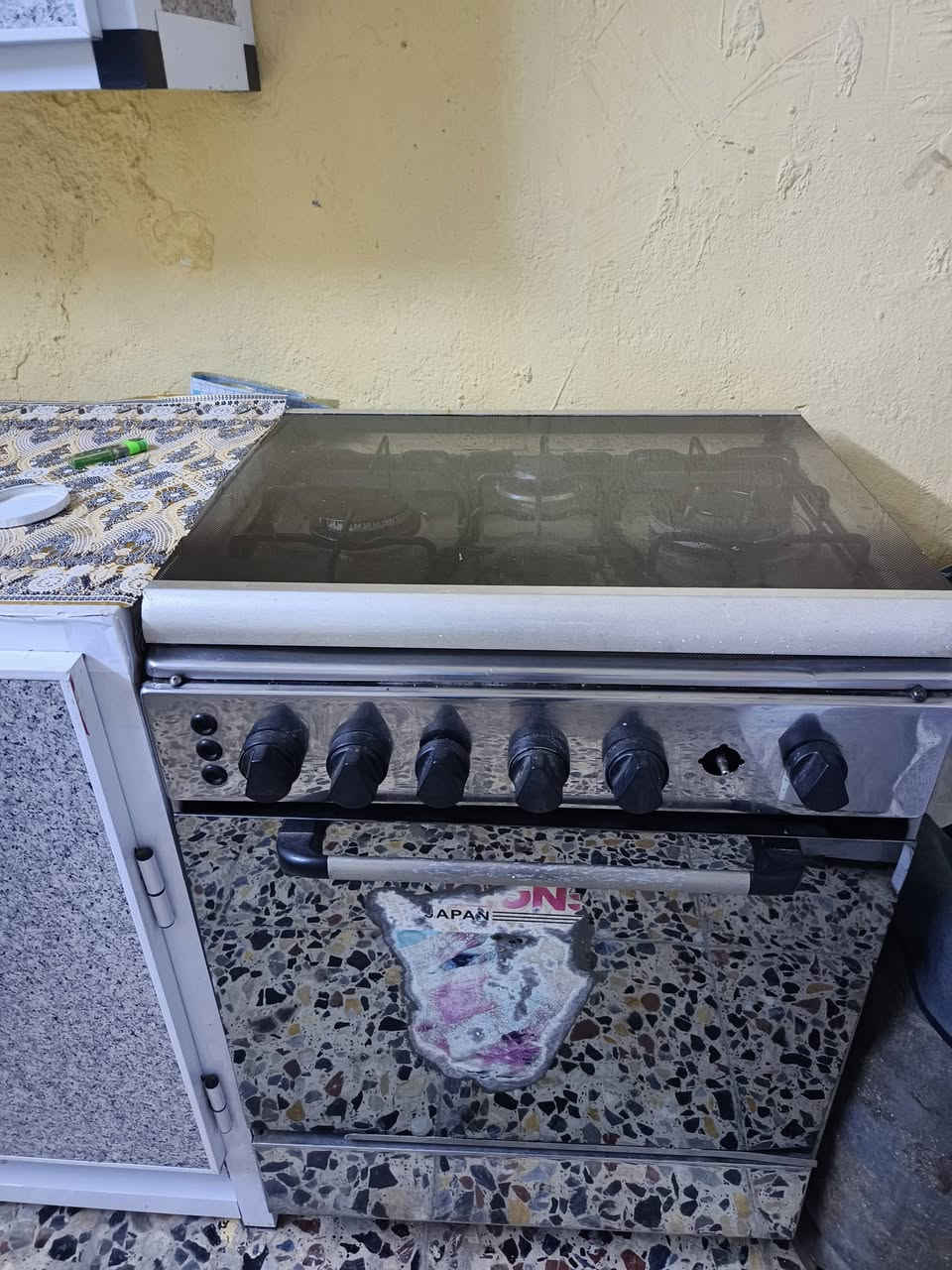 طباخات عدد اثنين نظيفات جدا والفرن شغال للتواصل خاص حبايب قلبي


**إذا كنت صاحب هذا الإعلان وتريد حذفه لأي سبب، رجاءا أرسل رسالة إلى الدعم الفني**