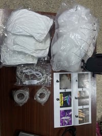 نشرة سقفية • شكل غيمة • غرفة نوم