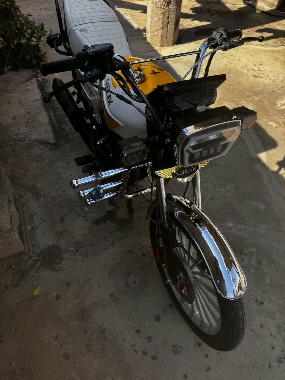 سلام عليكم دراجه للبيع موديل 25 هذا رقم الهاتف ما متواجد على الخاص***********
