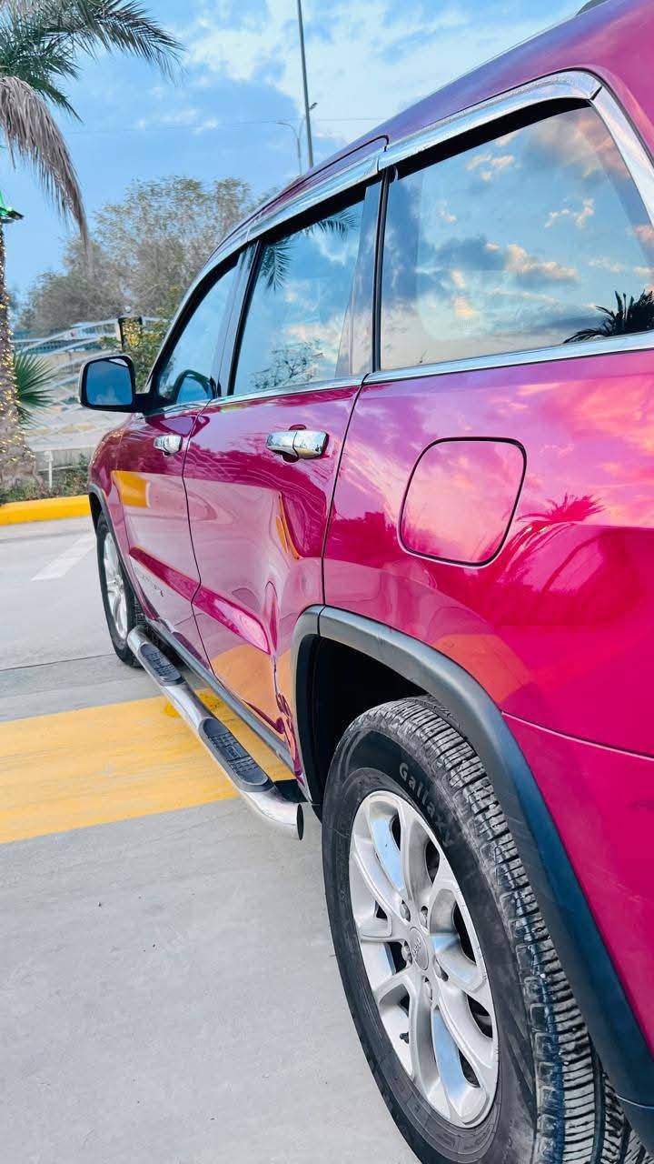 مكلف بنشر
تواصل ع رقم فقط 
السلام عليكم
جيب كراند شيروكي 2014 خليجي (ليميتد)
٦ سلندر نظام SRT 4x4
بدون صبغ بدون بارد مكفولة كفالة عامه
كير مكينة مكفولات
رقم بغداد بأسمي 
فول مواصفات لون ماروني
داخل قهوائي جلد 
فتحه قطعتين تبريد 
ماشيه ١٣٣ كيلو 
السعر 150 (بيع فقط)
مكاني ناصريه مركز
رقمي
***********
