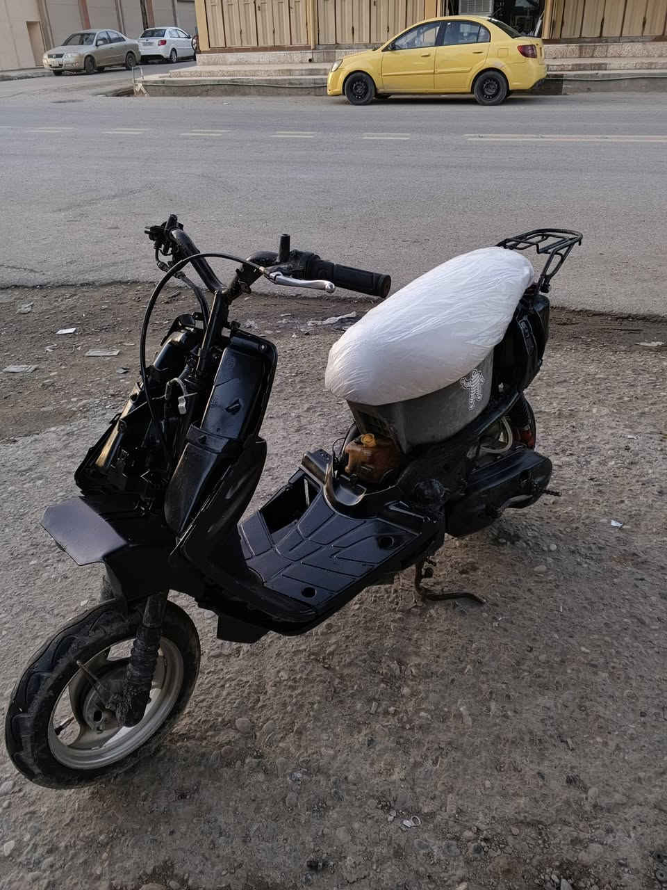 سلام عليكم 
ماطور محله للبيع
نفس بل صورة 
سع150 الرقم***********
